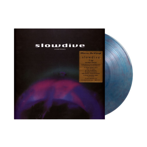 [70728] Slowdive - 5 EP (In Mind Remixes) (12" | Blue & Red Swirled)