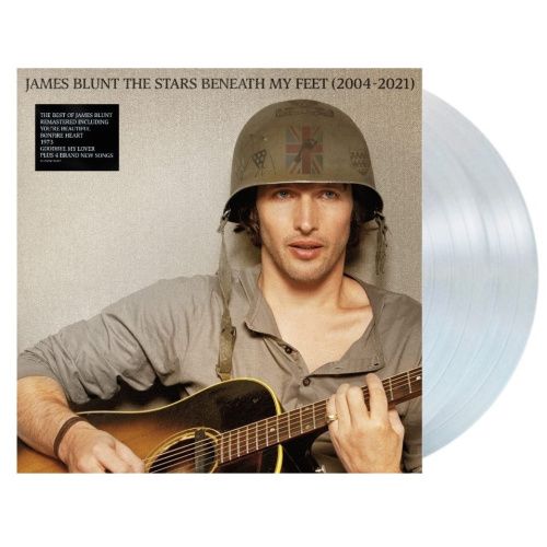 [56739] James Blunt - The Stars Beneath My Feet (2004-2021) (2LP | Clear)