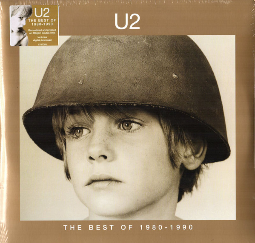 [30685] U2 - The Best Of 1980-1990 (2LP)