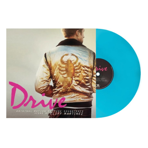 [66905] OST - Drive (2LP | Blue Transparent)