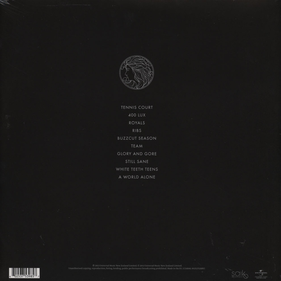 [35260] Lorde - Pure Heroine (LP)