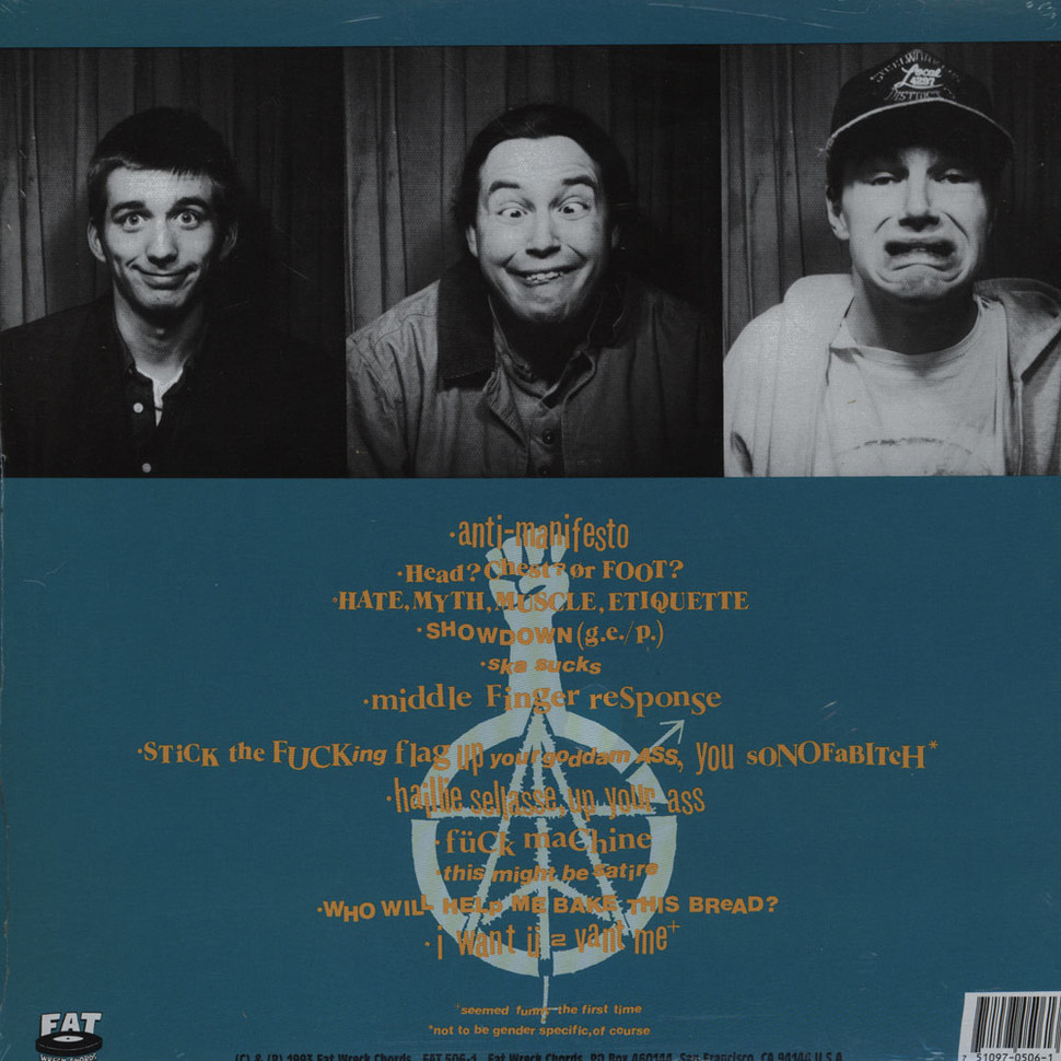 [71879] Propagandhi - How To Clean Everything (LP)