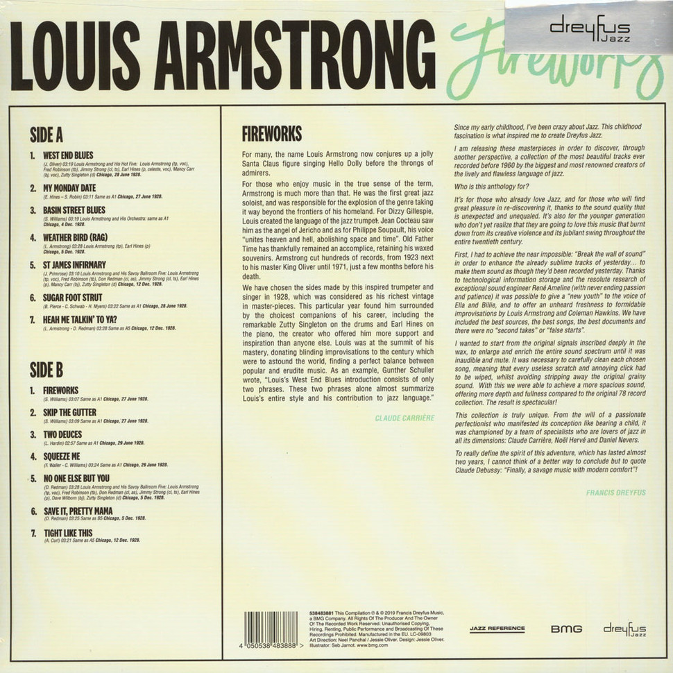 [57057] Louis Armstrong - Fireworks (LP)