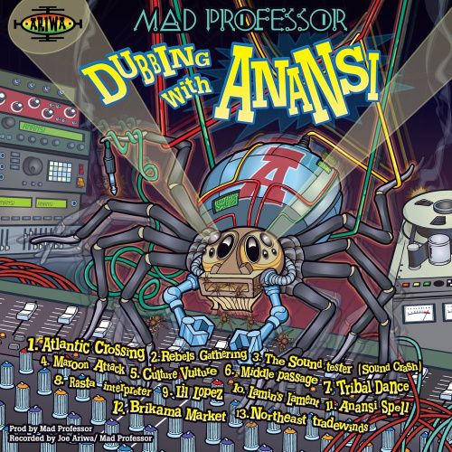 [2996] Mad Professor - Dubbing With Anansi (LP)