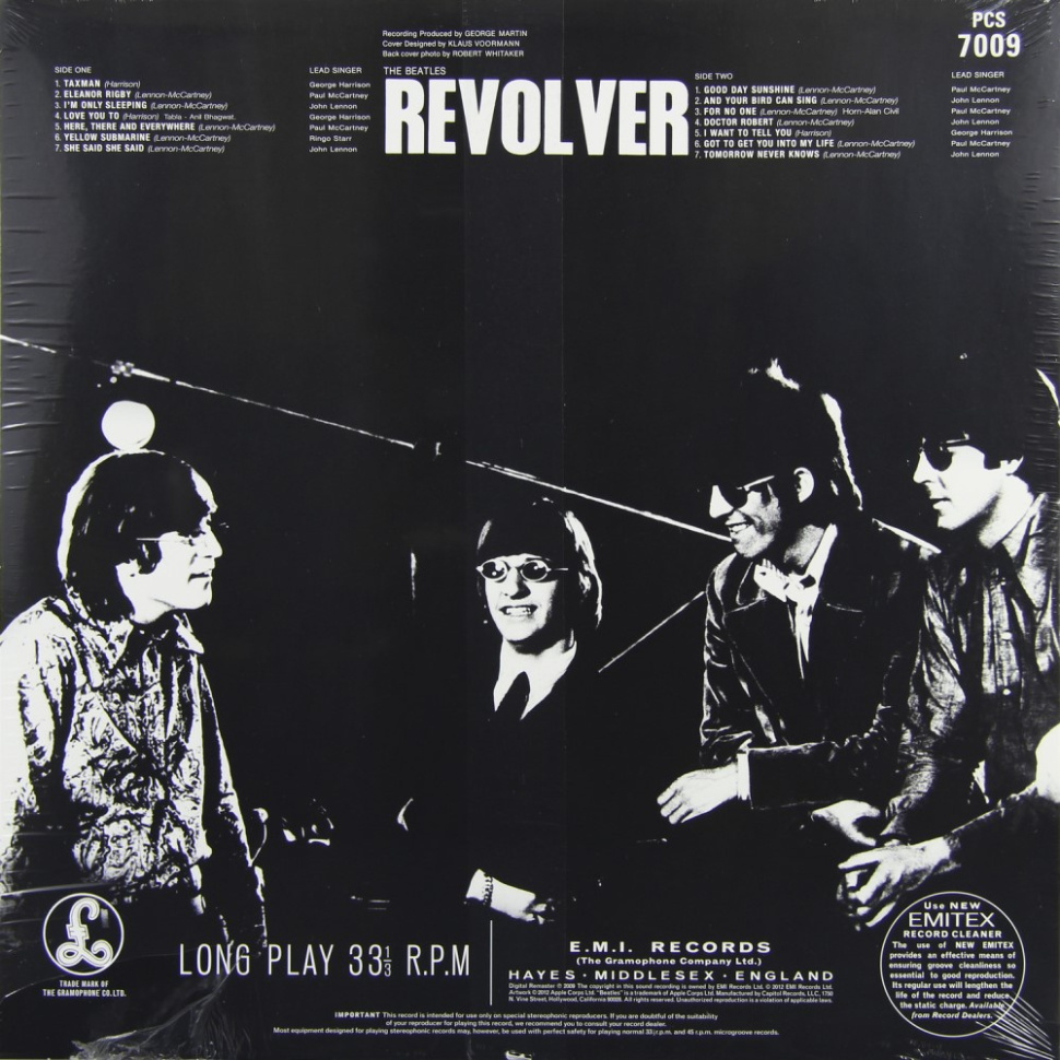 [22543] The Beatles - Revolver (LP)