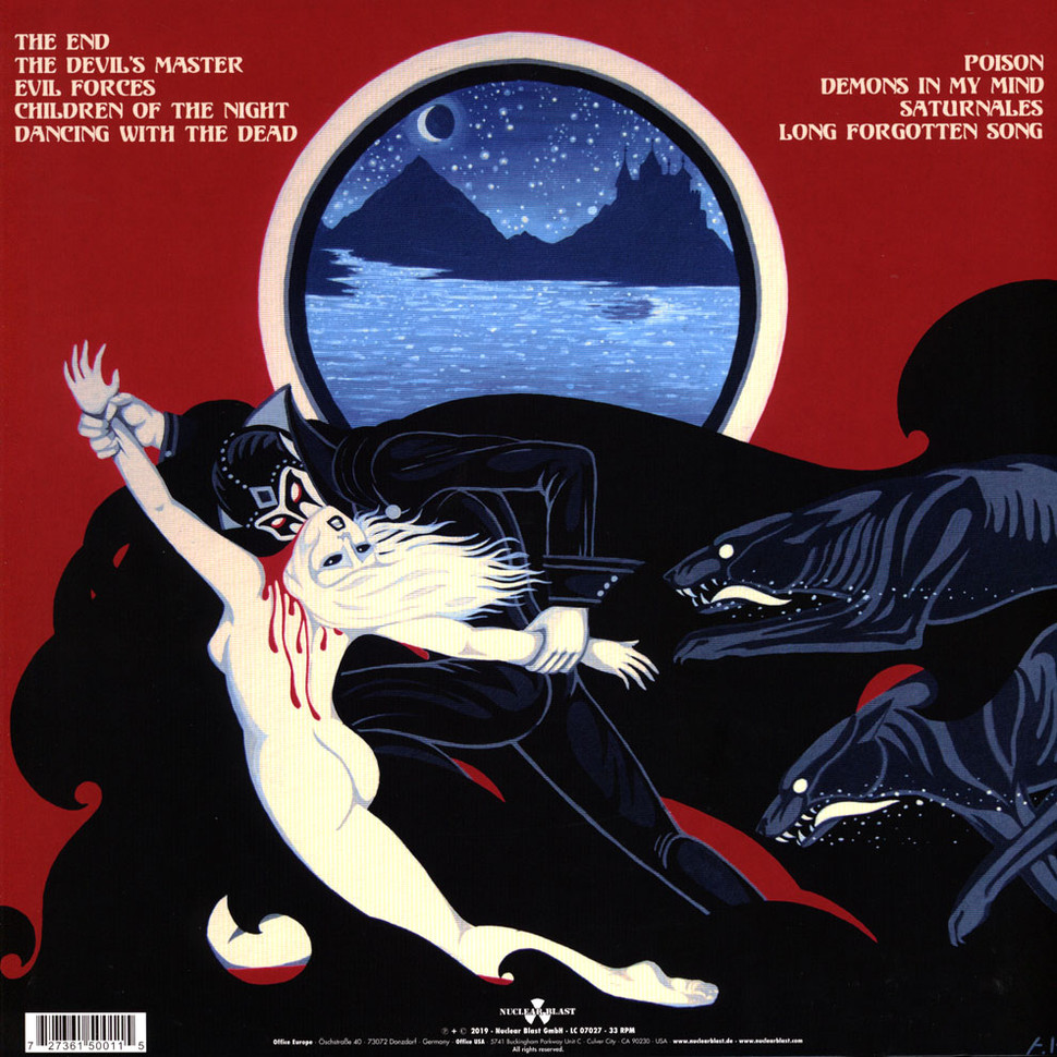 [55374] Kadavar - For The Dead Travel Fast (LP)