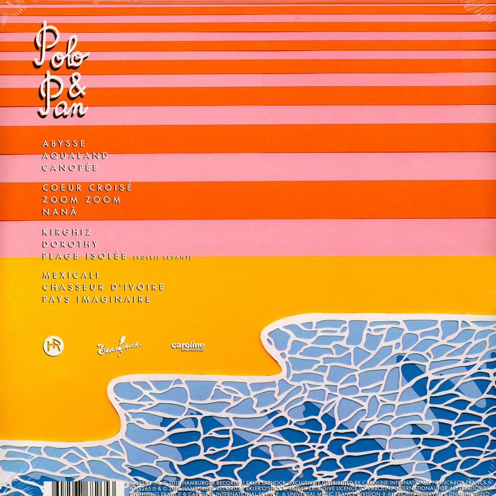 [71367] Polo & Pan - Caravelle (2LP)