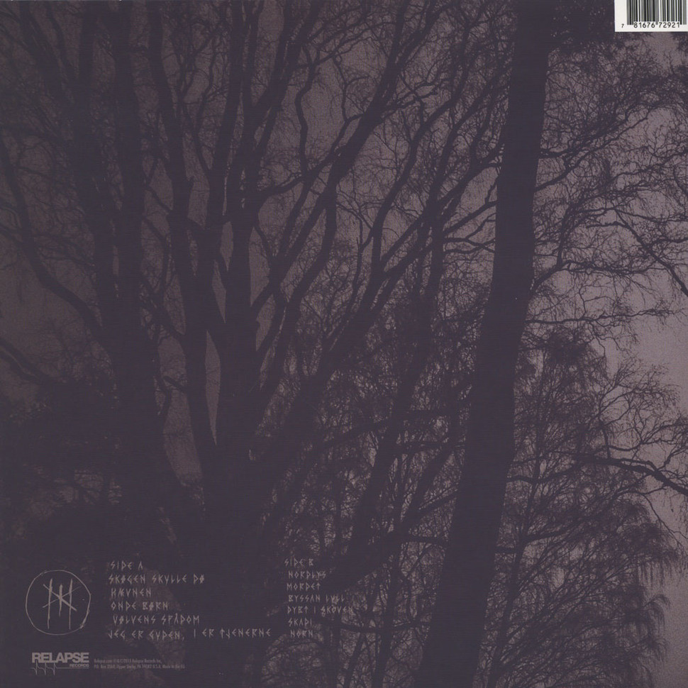 [38353] Myrkur - M (LP | Purple and Silver)