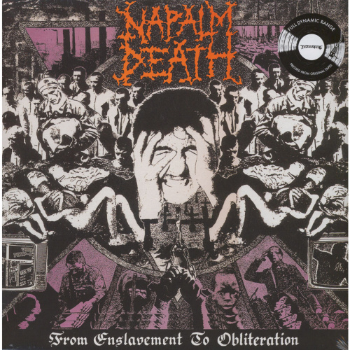 [36106] Napalm Death - From Enslavement To Obliteration (LP)