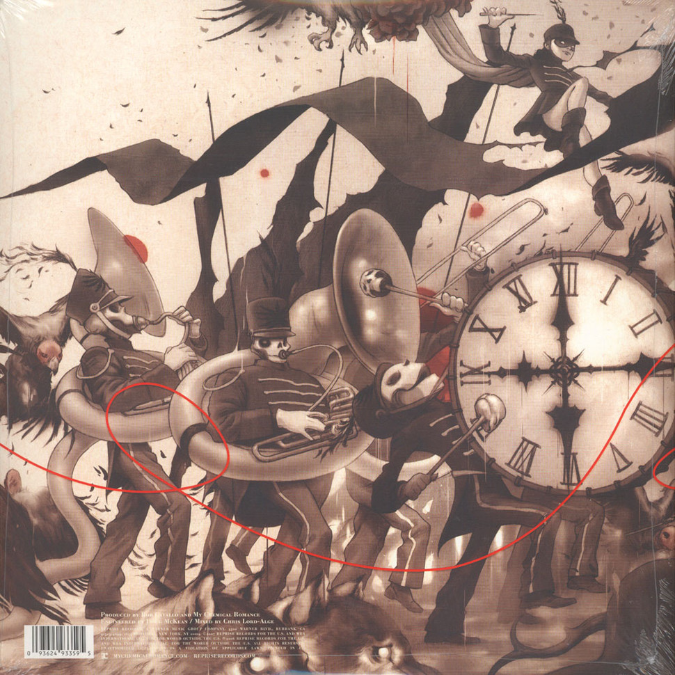 [29993] My Chemical Romance - Black Parade (LP +  LP, Single Sided, Etched)