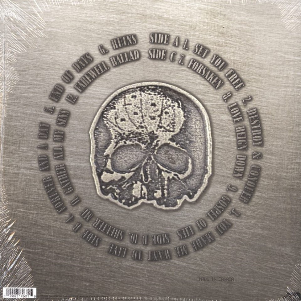 [56517] Black Label Society - Doom Crew Inc. (2LP | Solid Silver)