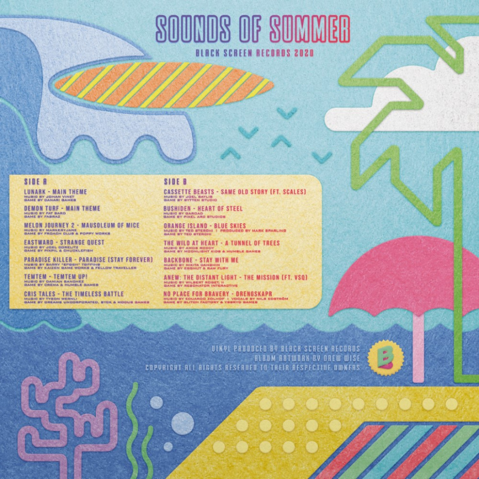 [70124] V/A - Sounds Of Summer 2020 (LP)