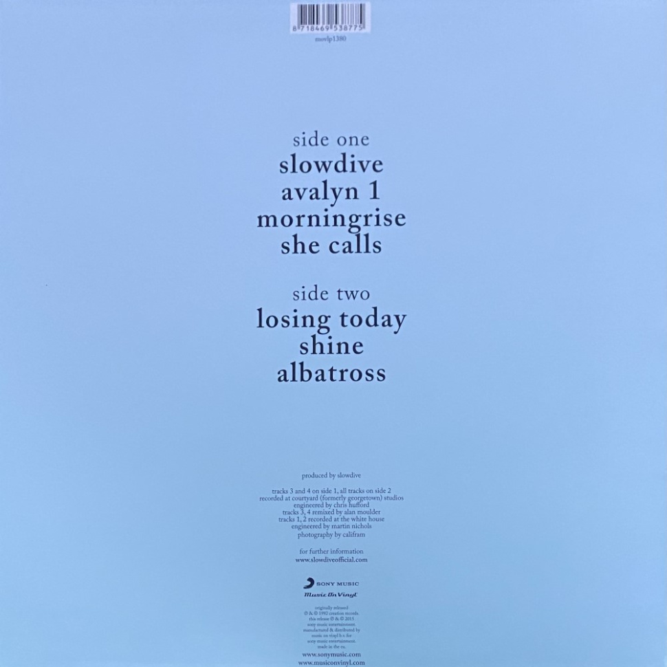 [60118] Slowdive - Blue Day (LP)