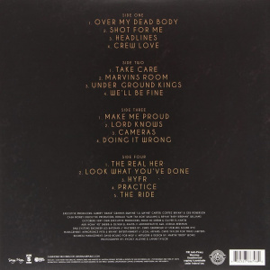 [1654] Drake - Take Care (2LP)