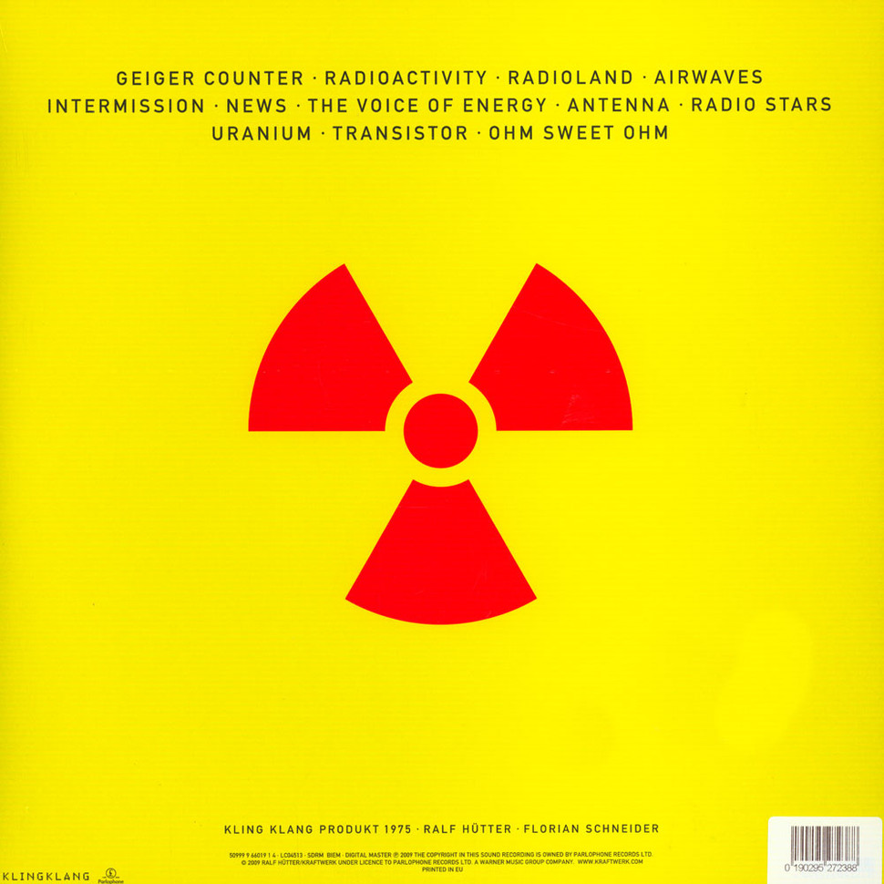 [42329] Kraftwerk - Radio-Activity (LP | Yellow Translucent)