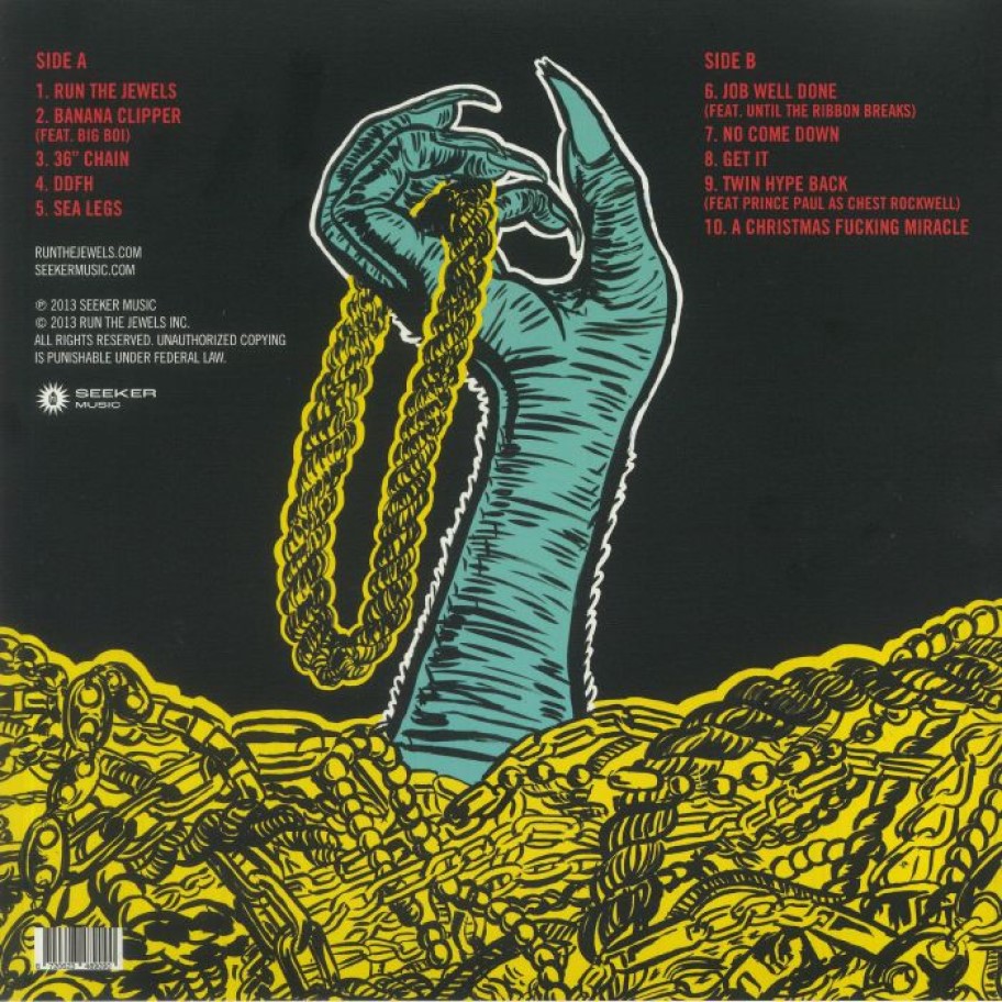 [66974] Run The Jewels - Run The Jewels (LP | Orange Translucent)