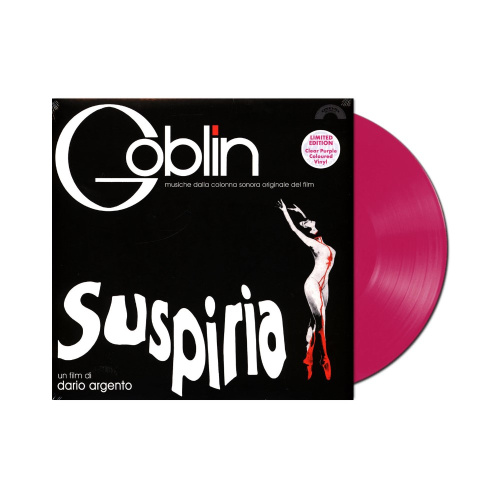 [72005] OST - Suspiria (LP | Clear purple)