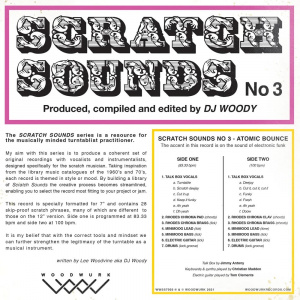 [50034] DJ Woody - Scratch Sounds No 3 (7" | Pink)
