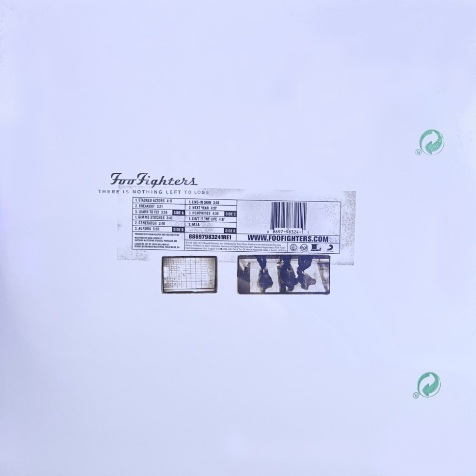 [26060] Foo Fighters - There Is Nothing Left To Lose (2LP)