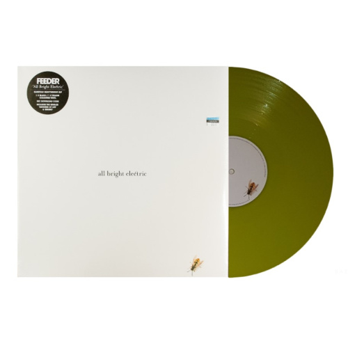 [8844] Feeder - All Bright Electric (2LP | Yellow)