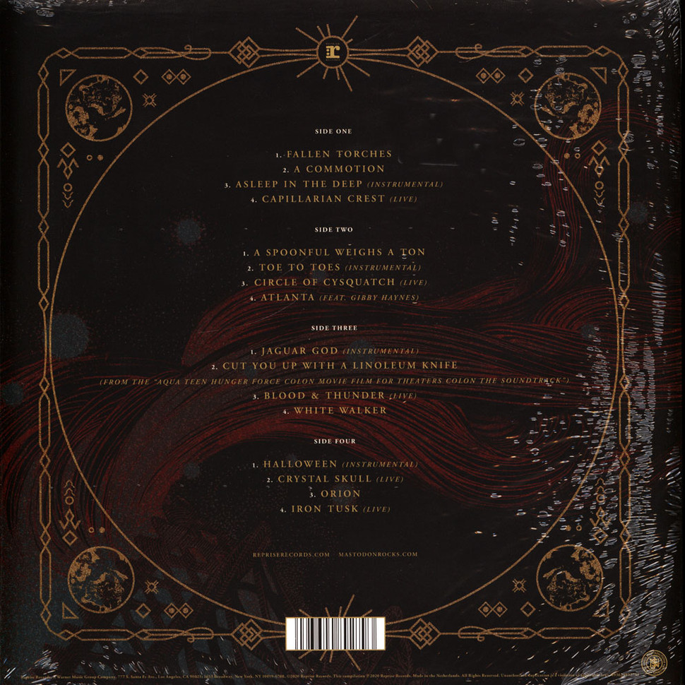 [34904] Mastodon - Medium Rarities (2LP | Pink)