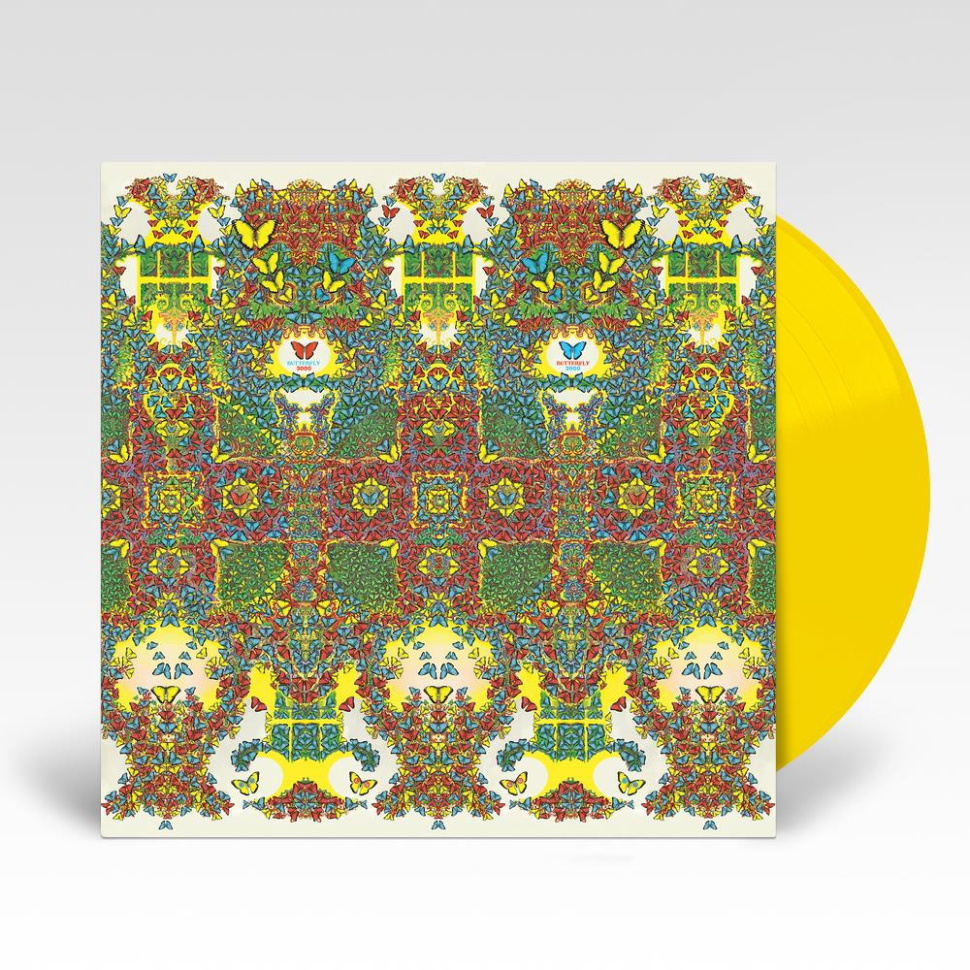 [51147] King Gizzard And The Lizard Wizard - Butterfly 3000 (LP | Red, Blue or Yellow Vinyl. Lucky Dip)