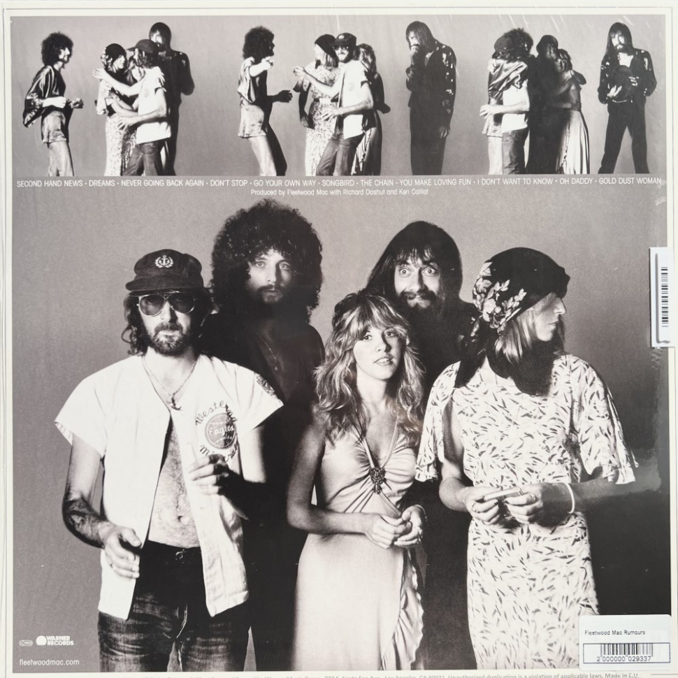 [29337] Fleetwood Mac - Rumours (LP)