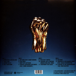 [60613] Run The Jewels - Run The Jewels 3 (2LP | Gold)