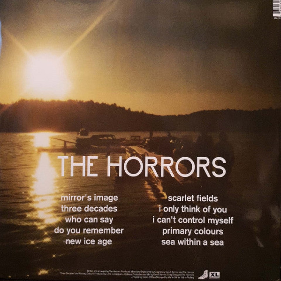 [2330] The Horrors - Primary Colours (2LP)