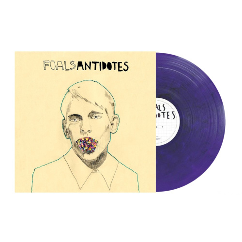 [67971] Foals - Antidotes (LP | Random Colour)