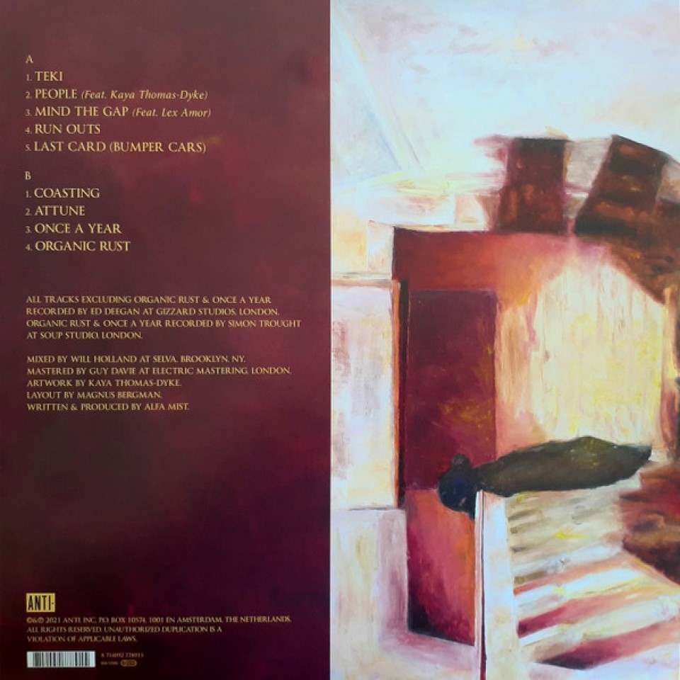 [50973] Alfa Mist - Bring Backs (LP | Red)