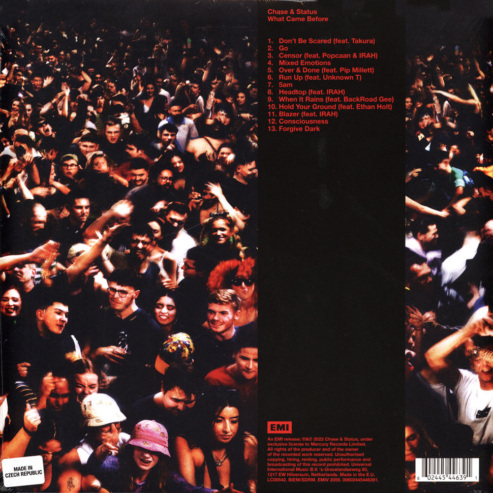 [68947] Chase & Status - What Came Before (LP)