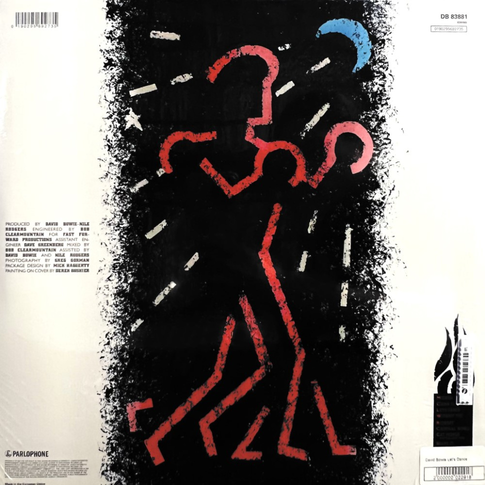 [22918] David Bowie - Let's Dance (LP)