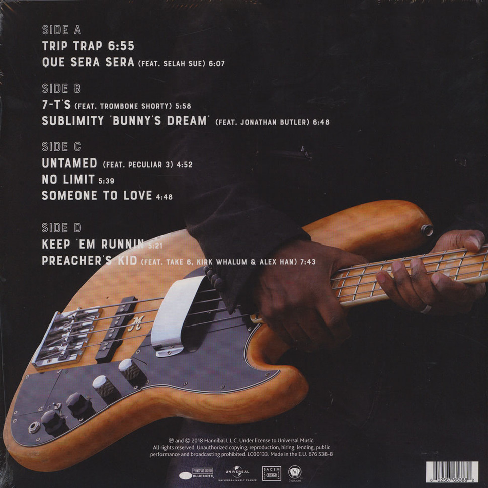 [23526] Marcus Miller - Laid Black (2LP)