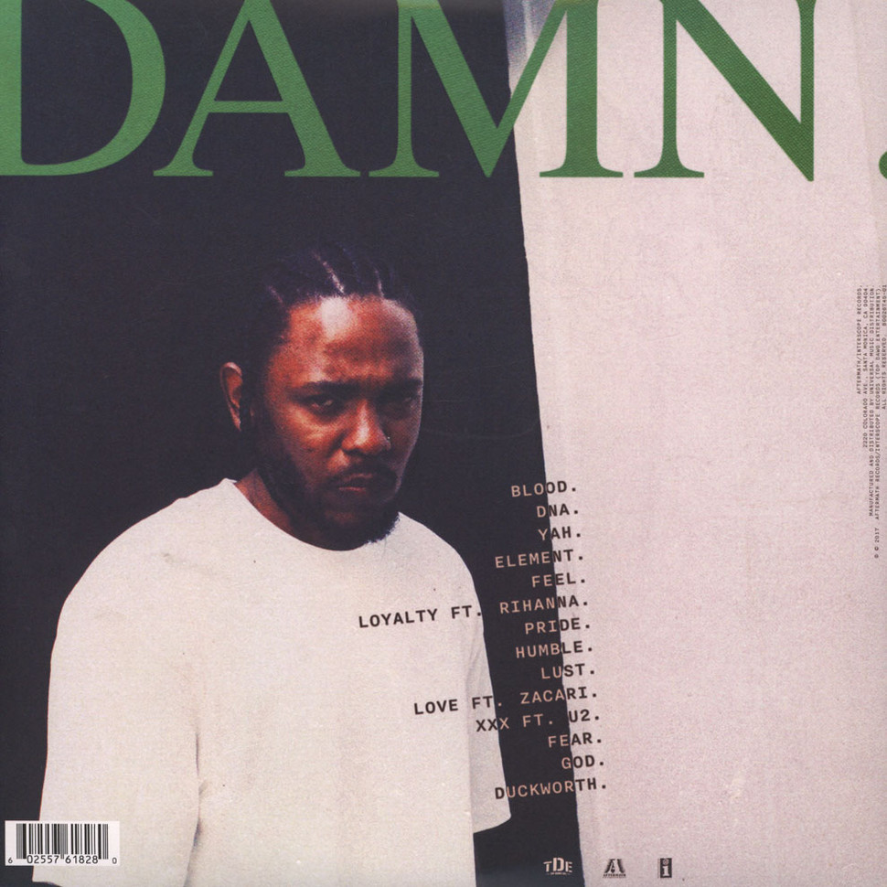 [10205] Kendrick Lamar - Damn (2LP)