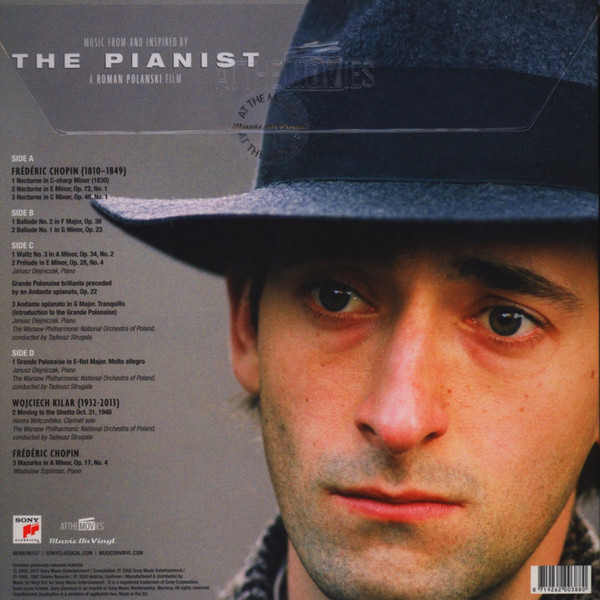 [57125] OST - The Pianist (2LP)