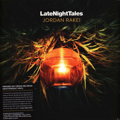 [46082] Jordan Rakei - LateNightTales (2LP)