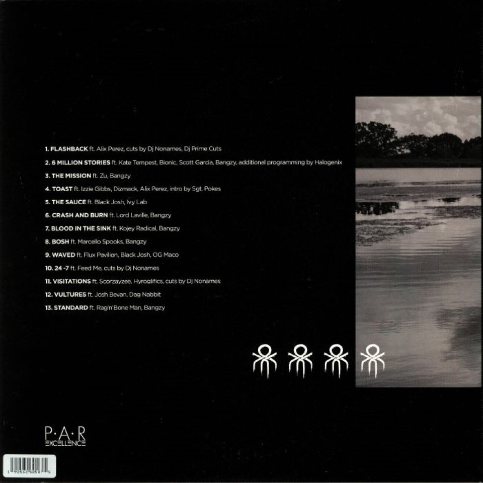 [9025] Foreign Beggars - Karma (2LP)