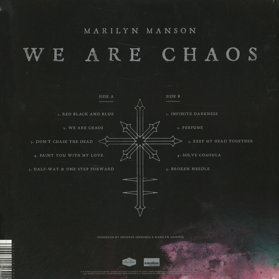 [33280] Marilyn Manson - We Are Chaos (LP | Red Transparent)