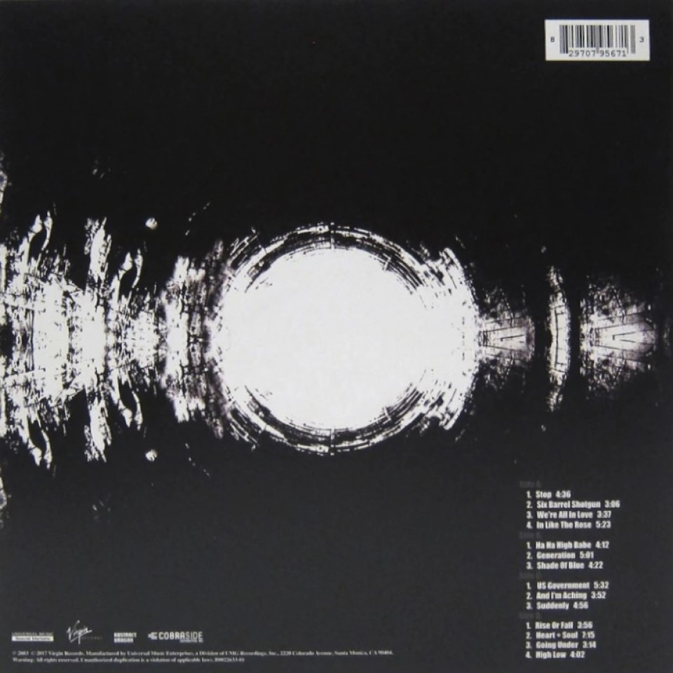[31248] Black Rebel Motorcycle Club - Take Them On, On Your Own (2LP)