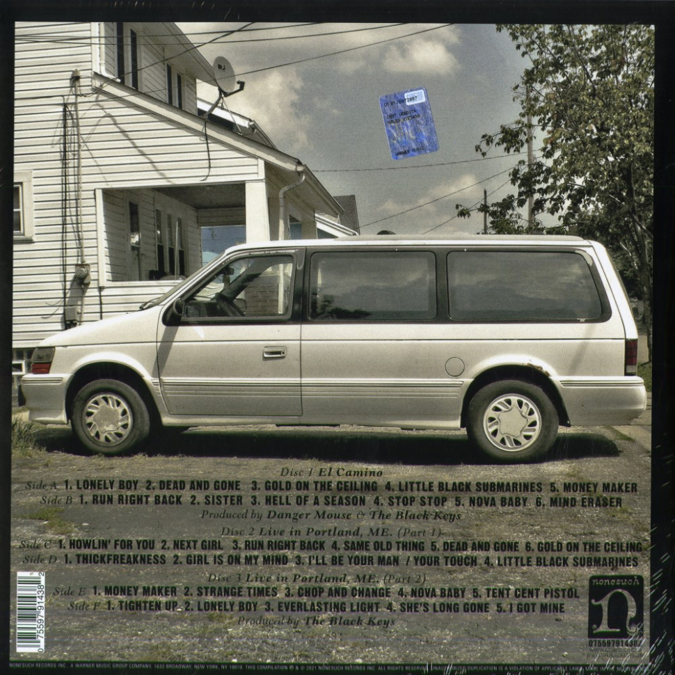 [53868] The Black Keys - El Camino (3LP)