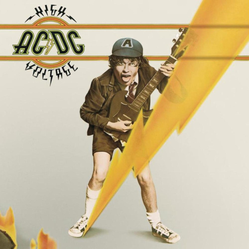 [5867] AC/DC - High Voltage (LP)