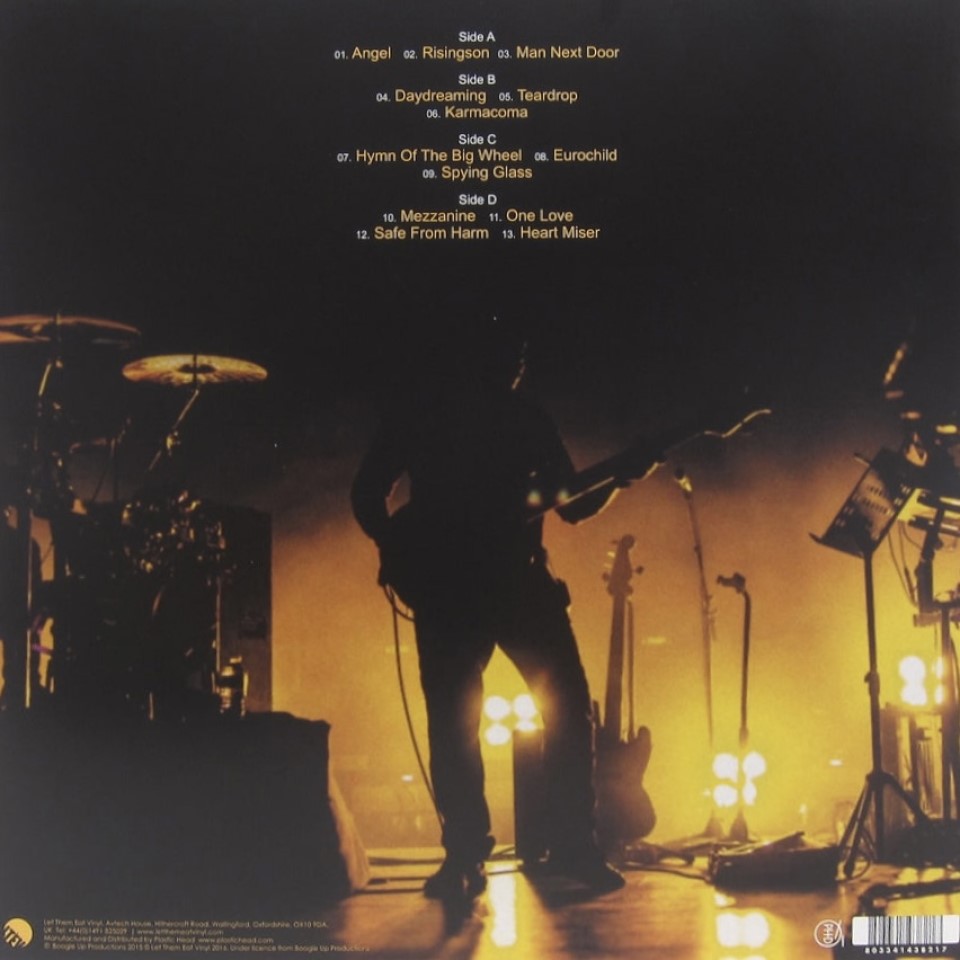 [25810] Massive Attack - Live At Royal Albert Hall 1998 (2LP)