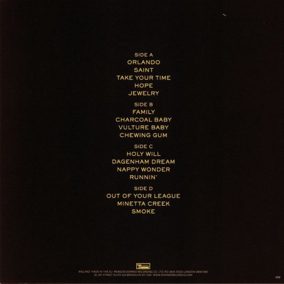 [6802] Blood Orange - Negro Swan (2LP | Orange)
