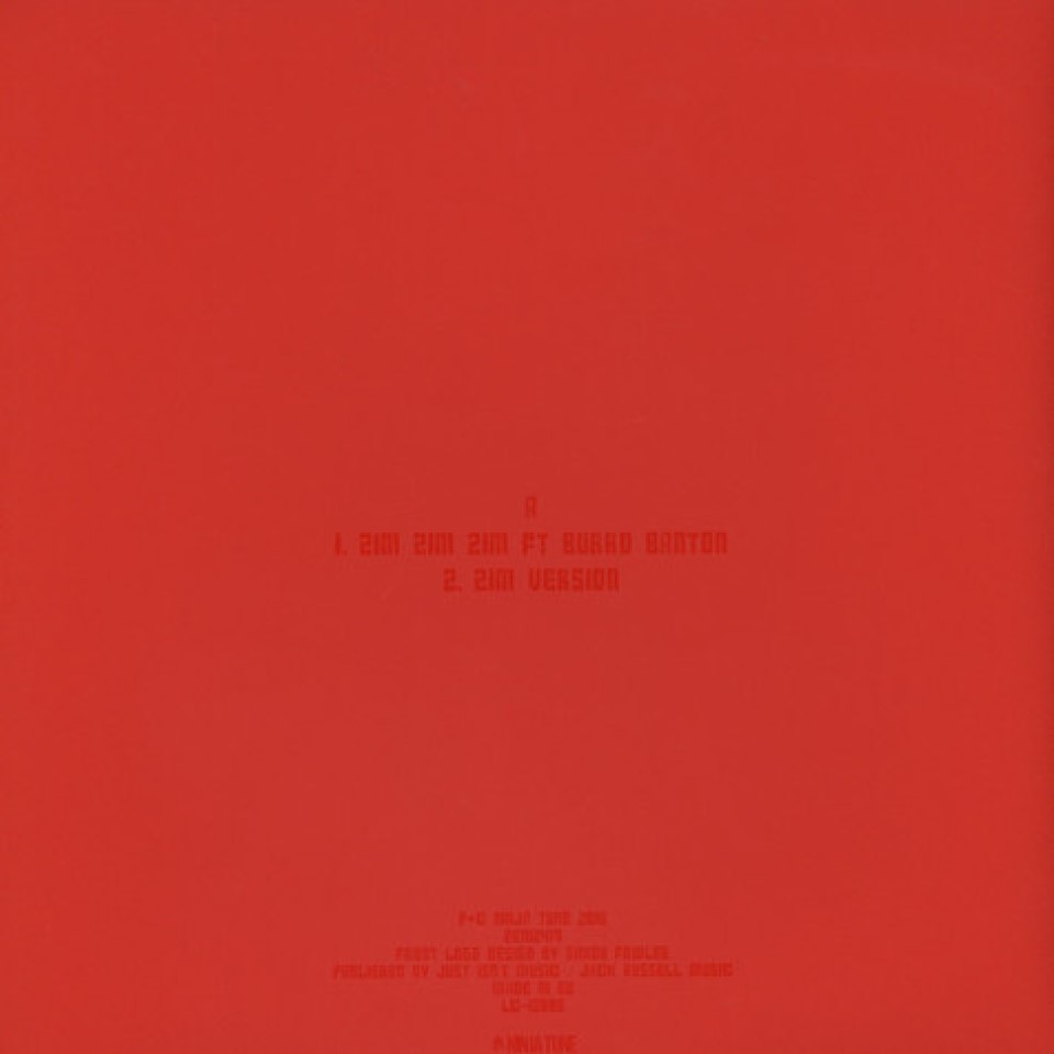 [7175] The Bug - Zim Zim Zim (12")