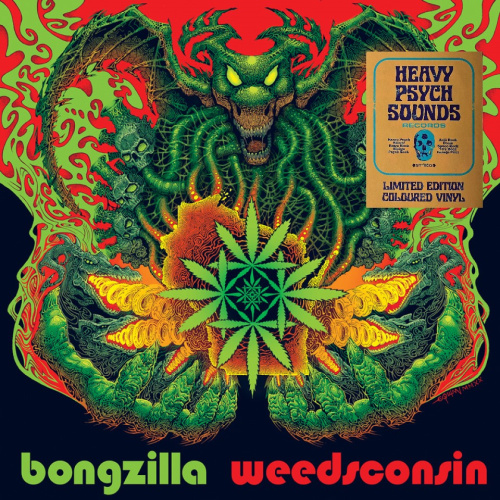 [53196] Bongzilla - Weedsconsin (LP | Orange & Red)