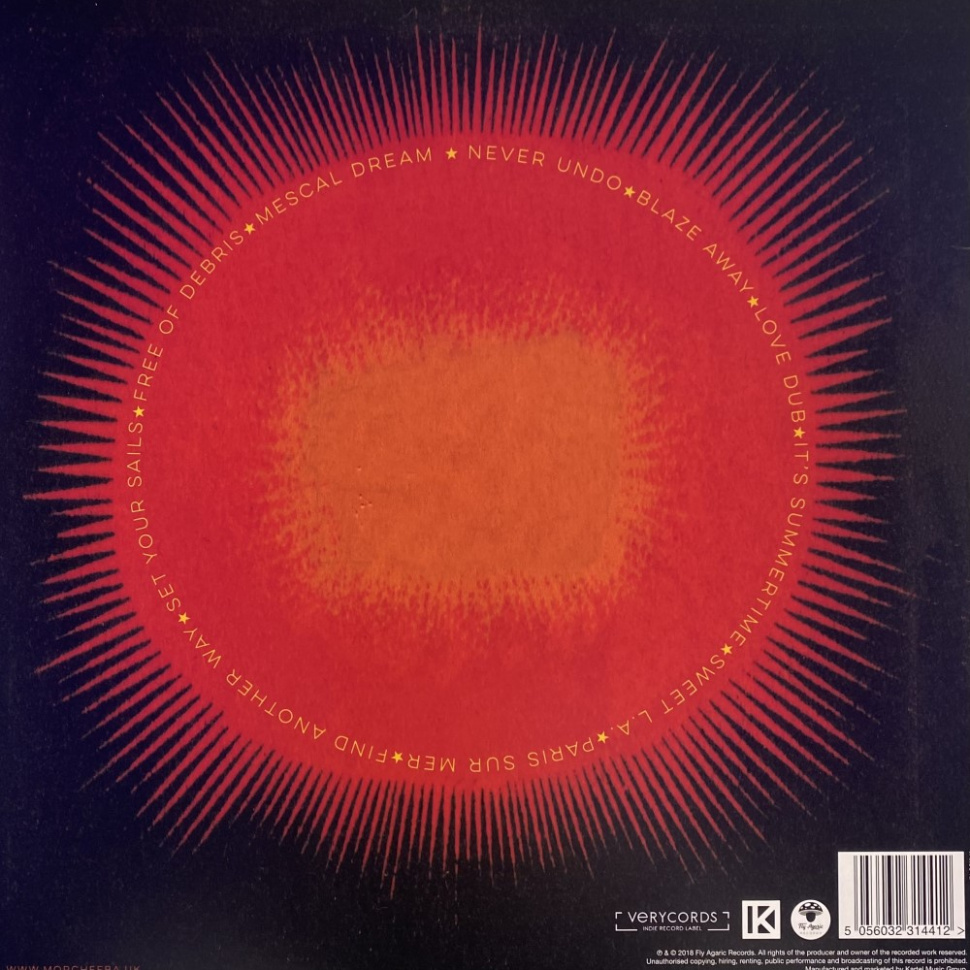 [17921] Morcheeba - Blaze Away (LP)