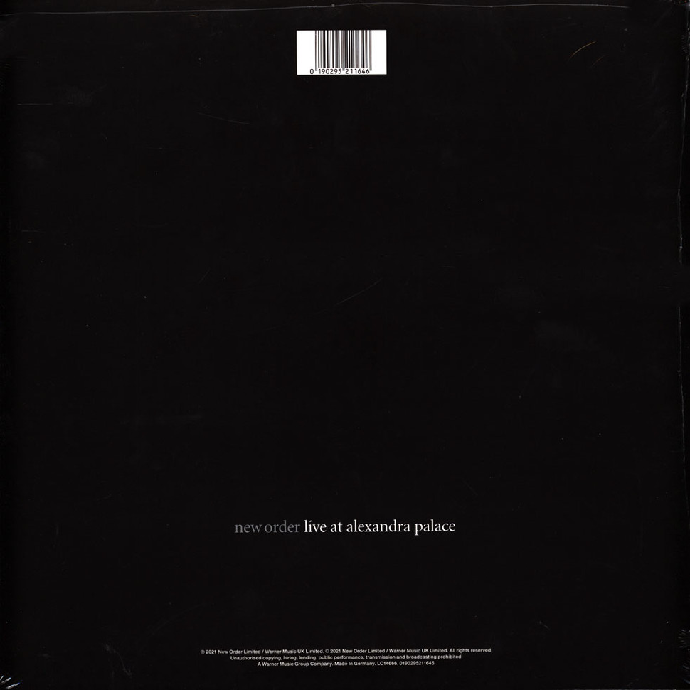 [47034] New Order - Education Entertainment Recreation (3LP)