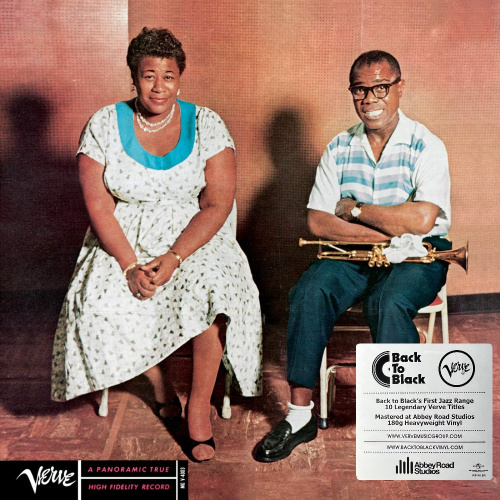 [40783] Ella Fitzgerald & Louis Armstrong - Ella & Louis (LP)