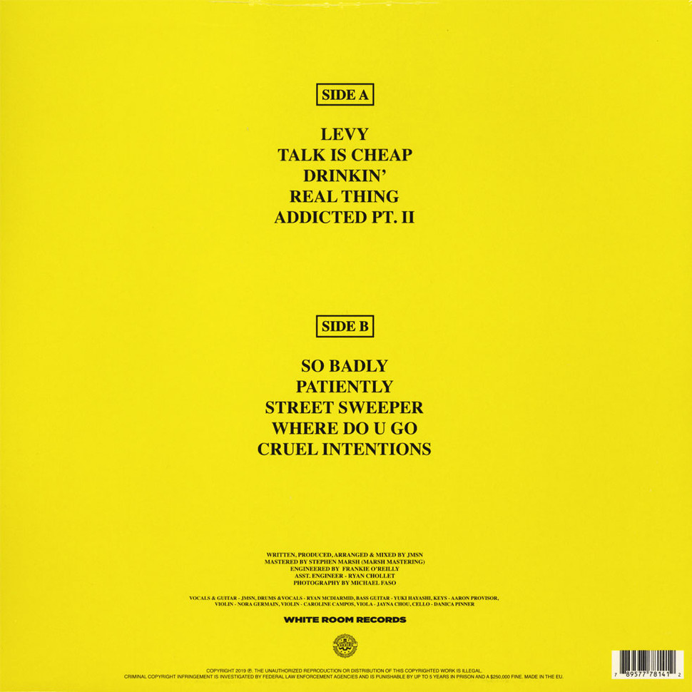 [36762] JMSN - Live Atwater Village (LP)